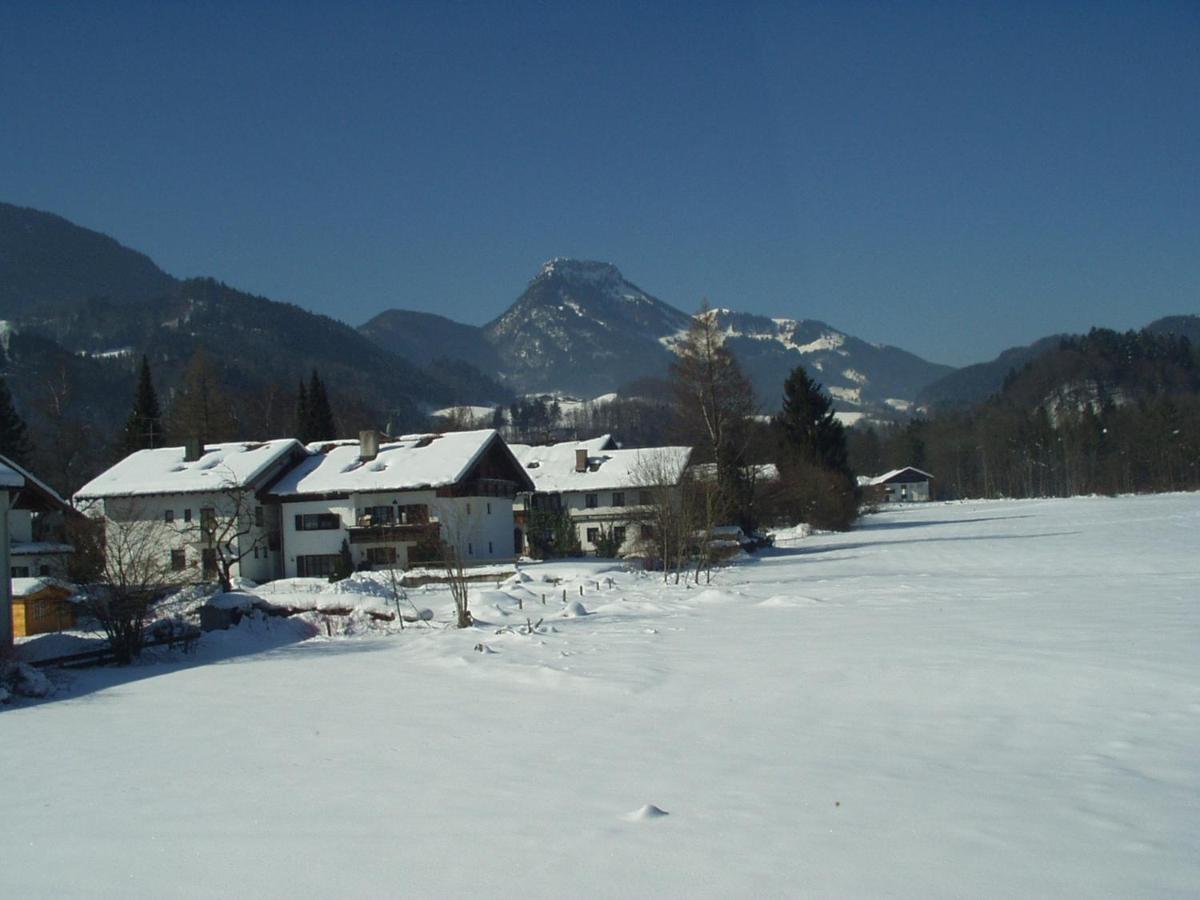 Ferienwohnanlage Bruennstein Apartment Oberaudorf Bagian luar foto