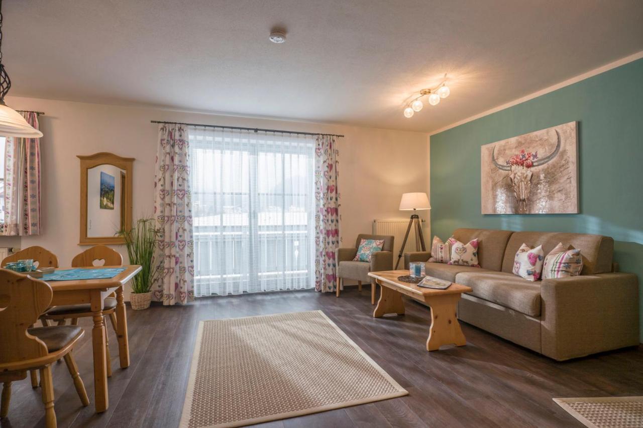 Ferienwohnanlage Bruennstein Apartment Oberaudorf Bagian luar foto
